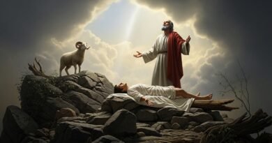 Estudo de Gênesis 22 - Abraão no Monte Moriá e o cordeiro providenciado por Deus.