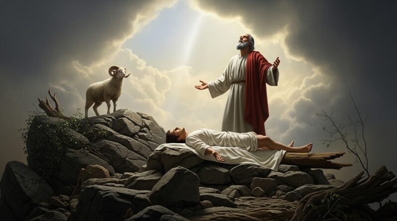 Estudo de Gênesis 22 - Abraão no Monte Moriá e o cordeiro providenciado por Deus.