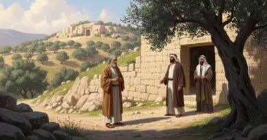 Estudo de Gênesis 23 - Abraão negocia a caverna de Macpela para sepultar Sara.