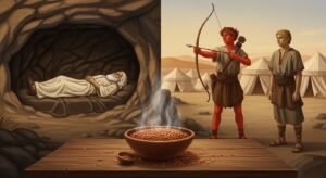 Estudo de Gênesis 25 - A morte de Abraão e o conflito entre Jacob e Esaú.