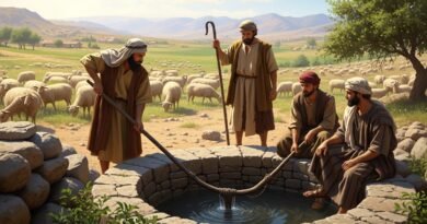 Estudo de Gênesis 26 - Isaque reabre os poços de seu pai Abraão