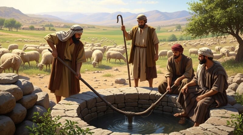 Estudo de Gênesis 26 - Isaque reabre os poços de seu pai Abraão