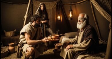 Estudo de Gênesis 27 - Jacob engana Isaque para receber a bênção da primogenitura.