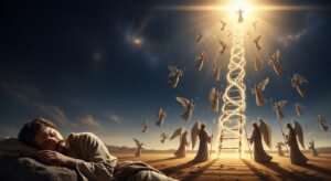 Estudo de Gênesis 28 - A visão da escada de Jacob e a porta do céu em Betel.