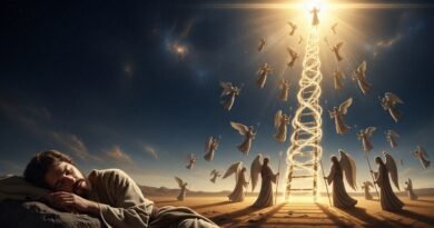 Estudo de Gênesis 28 - A visão da escada de Jacob e a porta do céu em Betel.