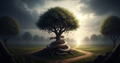 Estudo de Gênesis 3 sobre a queda do homem e a tentação da serpente no Éden.