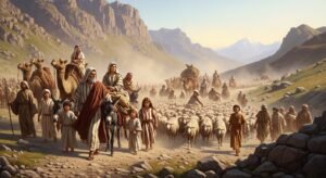 Estudo de Gênesis 31 - Jacob foge de Labão e retorna para Canaã.