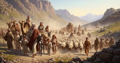 Estudo de Gênesis 31 - Jacob foge de Labão e retorna para Canaã.