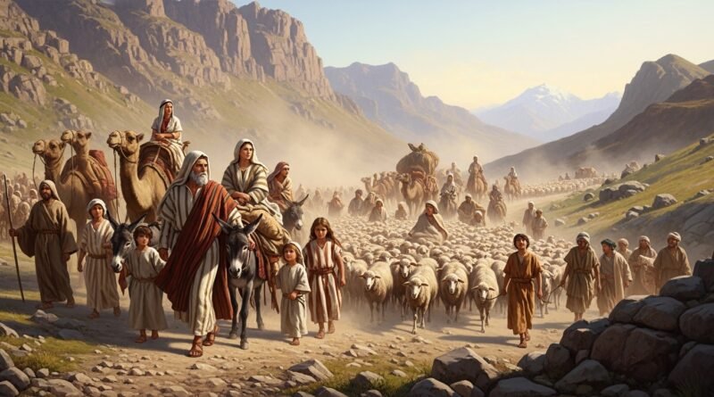 Estudo de Gênesis 31 - Jacob foge de Labão e retorna para Canaã.