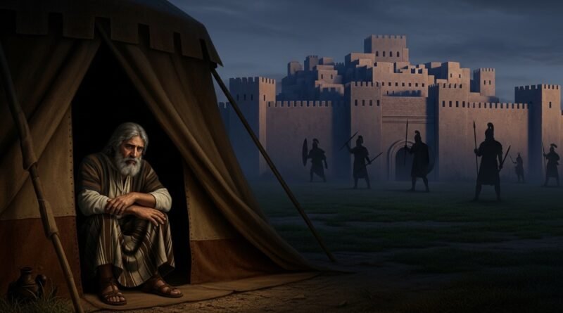 Estudo de Gênesis 34 - O conflito familiar de Jacob e a tragédia em Siquém.