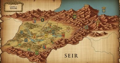 Estudo de Gênesis 36 - A linhagem de Esaú e os reis de Edom.