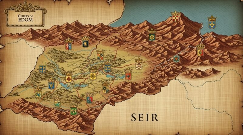 Estudo de Gênesis 36 - A linhagem de Esaú e os reis de Edom.