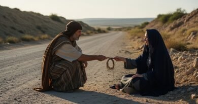 Estudo de Gênesis 38 - O encontro de Judá e Tamar e a entrega dos penhores.