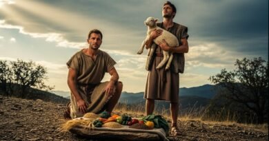 Estudo de Gênesis 4 sobre a oferta de Caim e Abel e o primeiro homicídio.