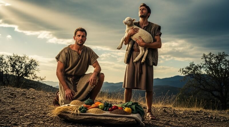 Estudo de Gênesis 4 sobre a oferta de Caim e Abel e o primeiro homicídio.