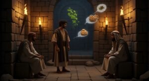 Estudo de Gênesis 40: José e os Sonhos no Cárcere do Egito Estudo de Gênesis 40 - José interpreta os sonhos do copeiro e do padeiro na prisão.