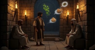 Estudo de Gênesis 40 - José interpreta os sonhos do copeiro e do padeiro na prisão.