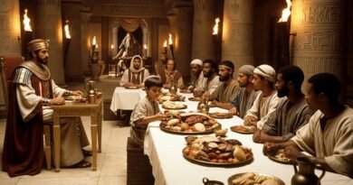 Estudo de Gênesis 43 - O banquete de José com os seus irmãos no Egipto