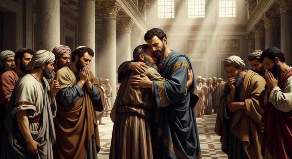 Estudo de Gênesis 45 - José se revela aos seus irmãos e perdoa o passado.