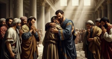 Estudo de Gênesis 45 - José se revela aos seus irmãos e perdoa o passado.