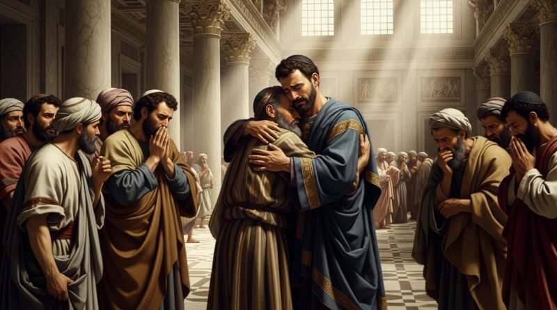 Estudo de Gênesis 45 - José se revela aos seus irmãos e perdoa o passado.