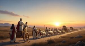 Estudo de Gênesis 46: A Descida de Jacob e o Reencontro com José