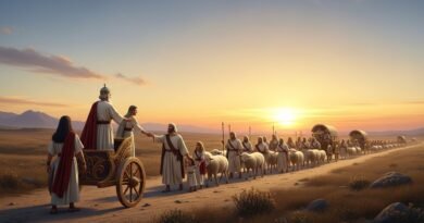 Estudo de Gênesis 46 - Jacob e sua família descem ao Egito para reencontrar José.