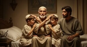 Estudo de Gênesis 48: Jacó Abençoa Efraim e Manassés