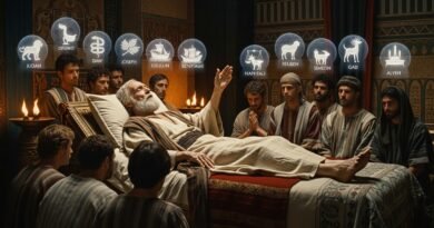 Estudo de Gênesis 49 - Jacob profetiza sobre os seus doze filhos antes de morrer.