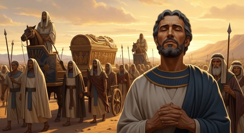 Estudo de Gênesis 50 - O sepultamento de Jacob e os últimos dias de José no Egito.