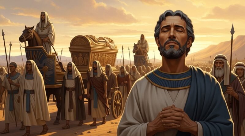 Estudo de Gênesis 50 - O sepultamento de Jacob e os últimos dias de José no Egito.