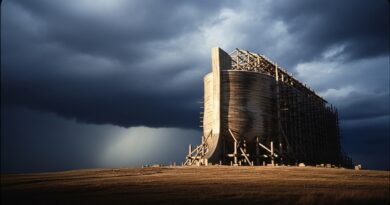 Estudo de Gênesis 6 - A construção da arca por Noé e a corrupção da humanidade.