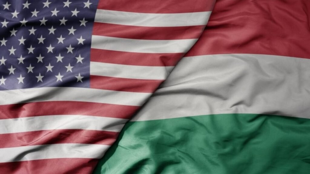 Representantes dos governos dos Estados Unidos e da Hungria em acordo oficial para combater a perseguição aos cristãos.