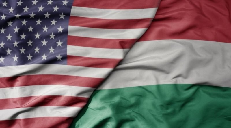 Representantes dos governos dos Estados Unidos e da Hungria em acordo oficial para combater a perseguição aos cristãos.