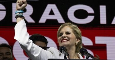 Laura Fernández celebra vitória presidencial e destaca a fé na política na Costa Rica em 2026