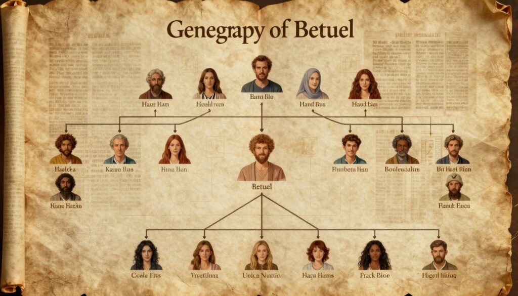 genealogia de betuel