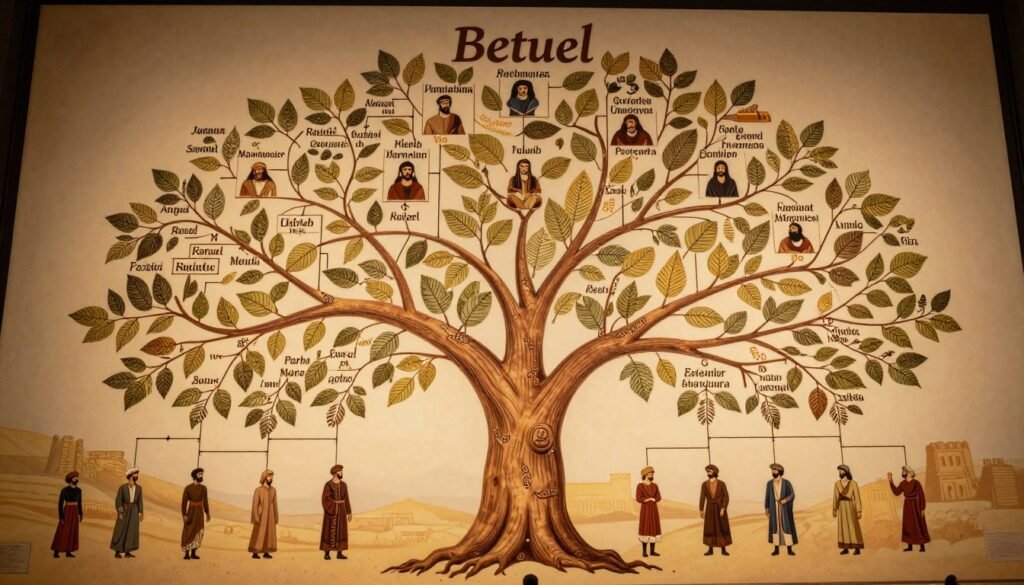 genealogia de betuel