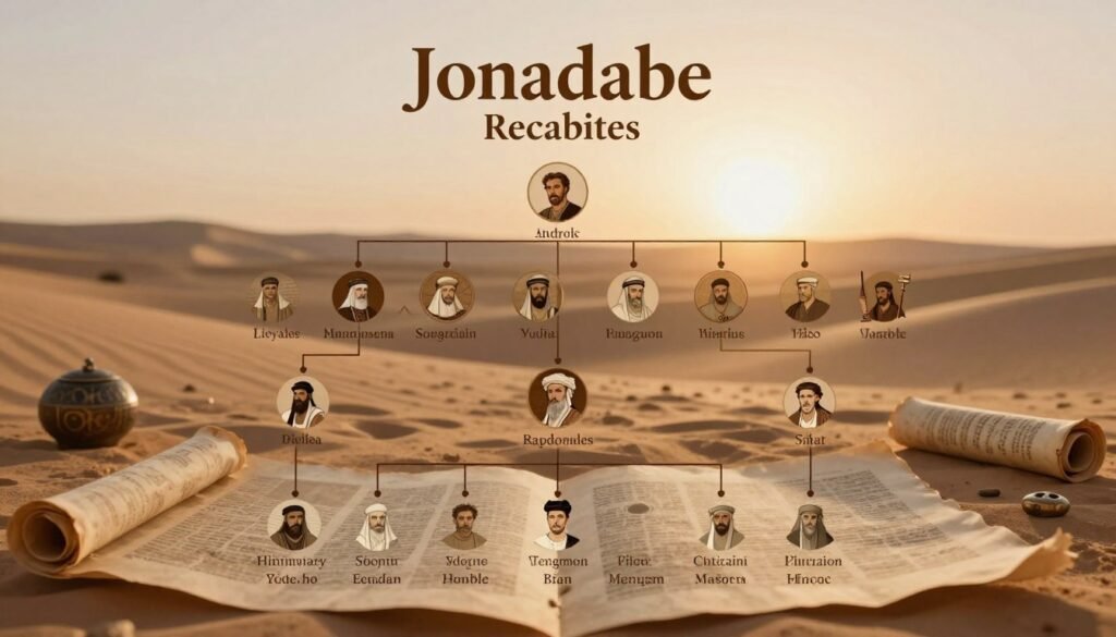 genealogia de jonadabe