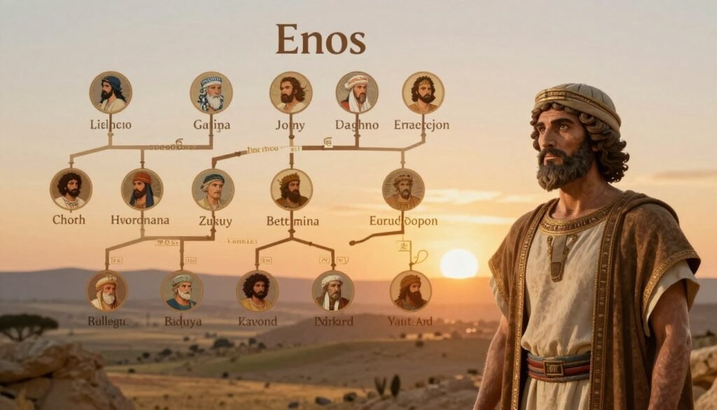 genealogia enos genealogia enos