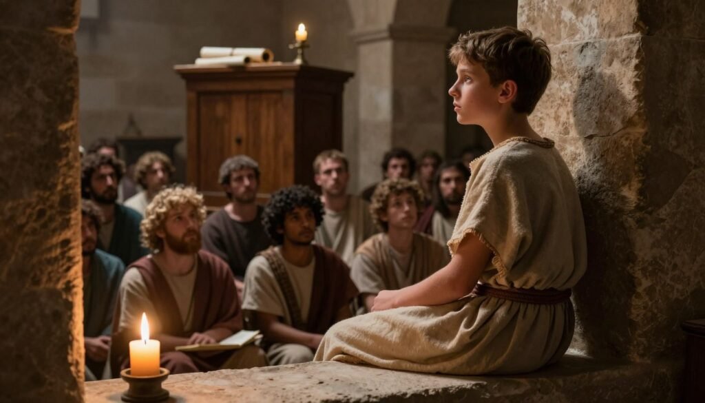 Quem Foi o Jovem Êutico na Bíblia?