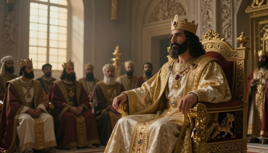 história do rei manassés