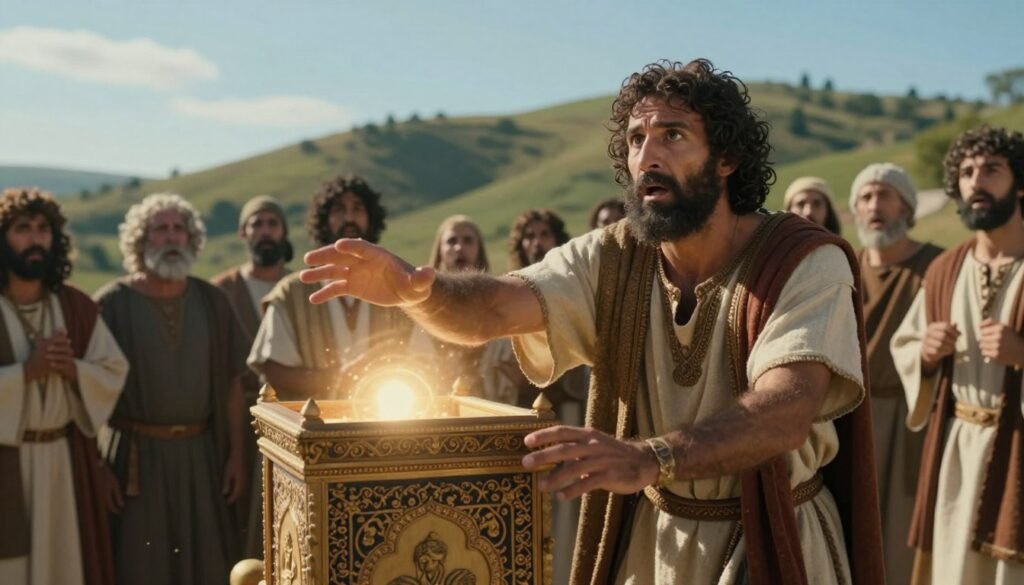 Quem Foi Uzá na Bíblia?