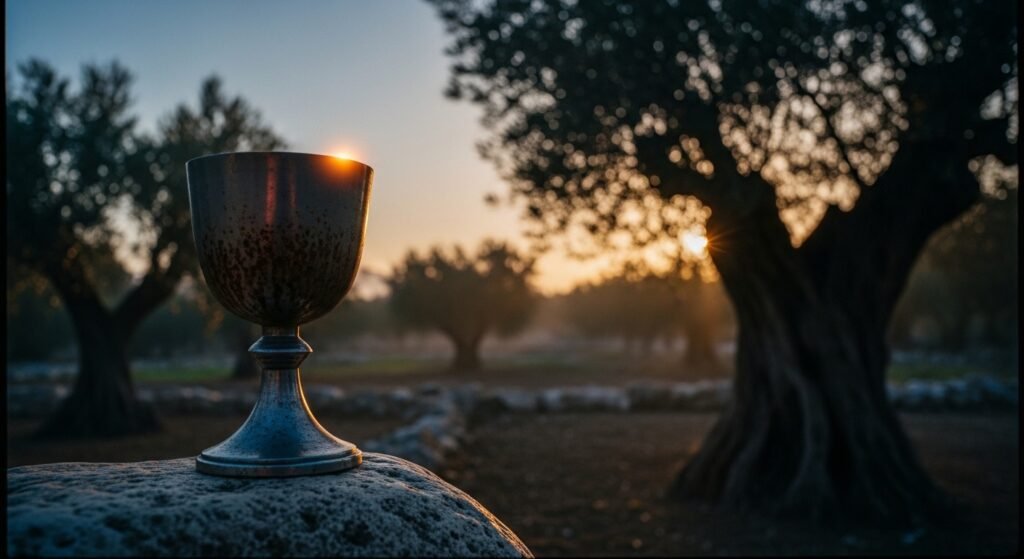 jesus teve ansiedade: