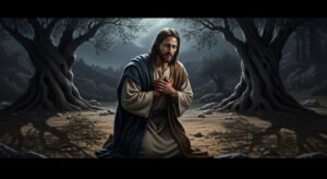 jesus teve ansiedade: 