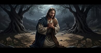 jesus teve ansiedade: 