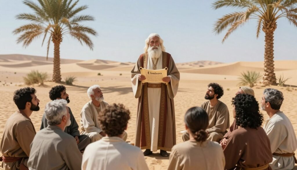 Quem Foi Eliezer na Bíblia?