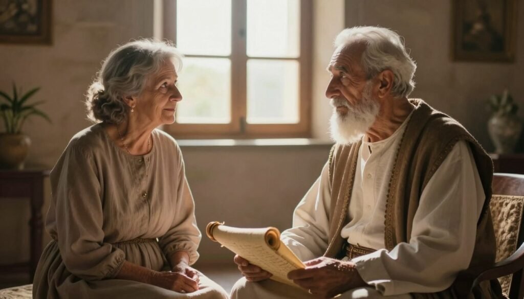 lições espirituais Quem Foram Simeão e Ana?