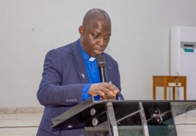 Líderes da igreja na Nigéria em conferência denunciando o sequestro de 86 cristãos no estado de Kaduna