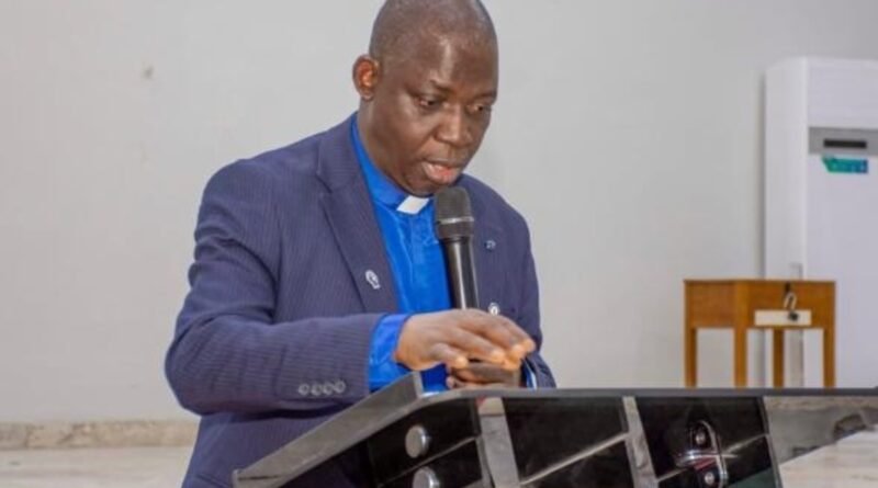 Líderes da igreja na Nigéria em conferência denunciando o sequestro de 86 cristãos no estado de Kaduna