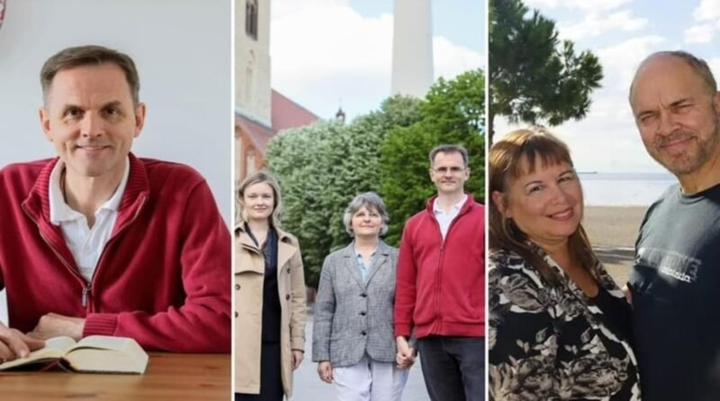 Grupo de missionários cristãos estrangeiros que foram impedidos de retornar à Turquia por questões de segurança nacional.